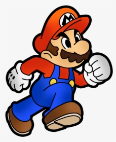 Transparent Mario Run Png - Super Mario World Drawing, Png Download, Transparent PNG