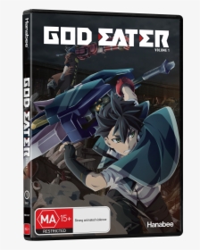 God Eater Dvd, HD Png Download, Transparent PNG