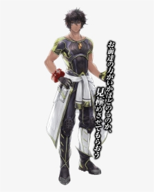 God Eater 3 Character Costume, HD Png Download, Transparent PNG