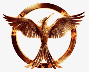 The Hunger Games Symbol Logo - Hunger Games Logo Mockingjay, HD Png Download, Transparent PNG