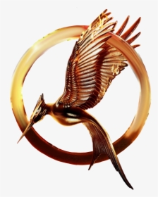 Catching Fire Mockingjay The Hunger Games Logo Drawing - Hunger Games Logo Png, Transparent Png, Transparent PNG