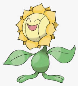 Sunflora Pokemon Go - Sunflower Pokemon, HD Png Download, Transparent PNG