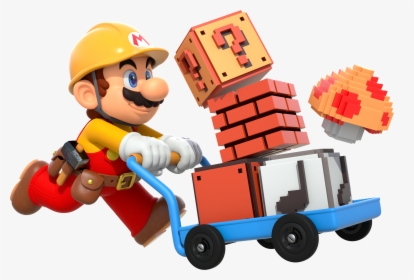 Super Mario Maker - Super Mario Maker Png, Transparent Png, Transparent PNG