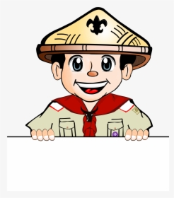 Phillipines Clipart Cute Little Boy - Boy Scout Of The Philippines Background, HD Png Download, Transparent PNG