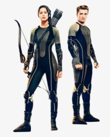 The Hunger Games Duo - Hunger Games Peeta And Katniss, HD Png Download, Transparent PNG