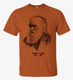 Charles Darwin T-shirt - May Girl With Tattoos Pretty Eyes And Thick Thighs, HD Png Download, Transparent PNG