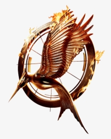 Transparent Katniss Everdeen Png - Hunger Games Catching Fire Logo, Png Download, Transparent PNG