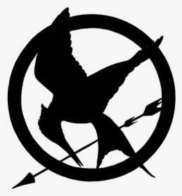 The Hunger Games Catching Fire Katniss Everdeen Peeta - Hunger Games Symbol Transparent, HD Png Download, Transparent PNG