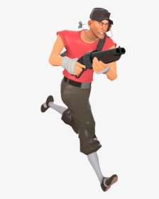 Scout Full Body - Scout Team Fortress 2, HD Png Download, Transparent PNG