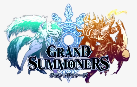 Grand Summoners Spice - Grand Summoners Logo, HD Png Download, Transparent PNG