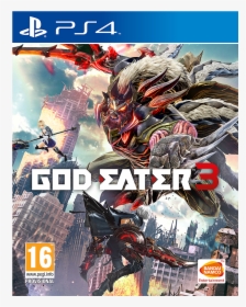 God Eater 3 Ps4, HD Png Download, Transparent PNG