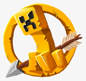Pocket Edition Logo Survival Game The Hunger Games - Minecraft Hunger Games Png, Transparent Png, Transparent PNG