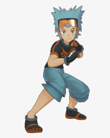 Pokemon Masters Brawly, HD Png Download, Transparent PNG