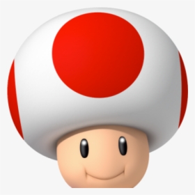 Clip Art Cogumelo Super Mario - Toads Head From Mario, HD Png Download, Transparent PNG