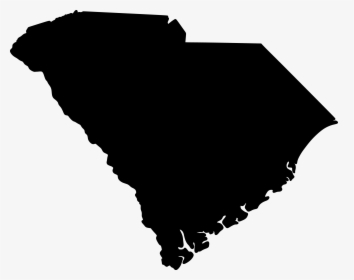 Flag Of South Carolina Topographic Map Clip Art - South Carolina State Png, Transparent Png, Transparent PNG