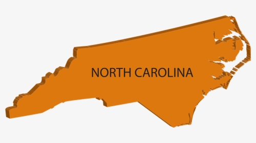 North, Carolina, Map, State, Geography, United, States - North Carolina Map Small, HD Png Download, Transparent PNG