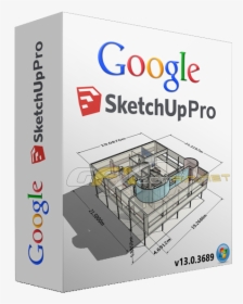 Sketchup13 - Google Sketch Up 2013, HD Png Download, Transparent PNG