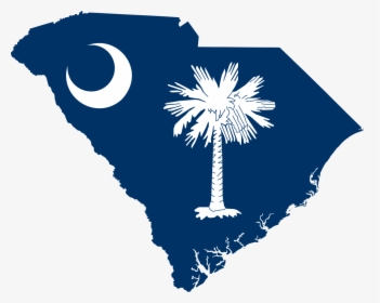 South Carolina Clip Art - South Carolina State Flag, HD Png Download, Transparent PNG