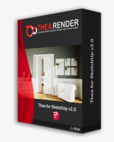 Cinema 4d For Thea Render 2.0, HD Png Download, Transparent PNG