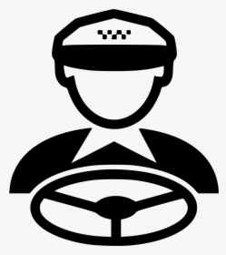 Cab Driver Png - Cab Driver Icon, Transparent Png, Transparent PNG