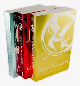 The Hunger Games Trilogy 3 Books Collection - Graphic Design, HD Png Download, Transparent PNG