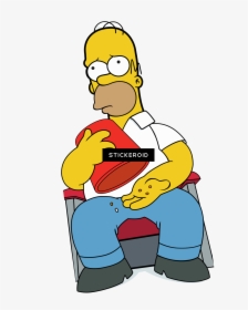 The Hunger Games Movies - Simpson, HD Png Download, Transparent PNG