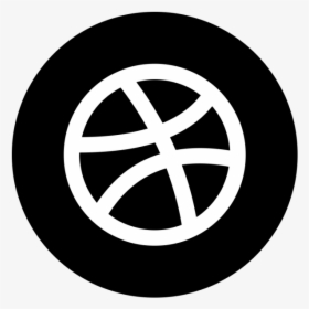 Dribbble Black Icon Png Image Free Download Searchpng - Dribbble Icon, Transparent Png, Transparent PNG