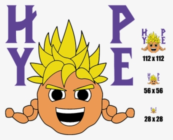Hype Dribbble - Cartoon, HD Png Download, Transparent PNG
