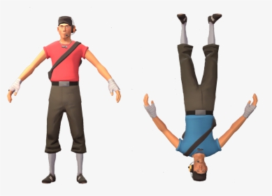 Tf2 A Pose Scout, HD Png Download, Transparent PNG