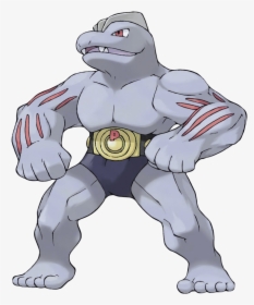 Machoke Machop, HD Png Download, Transparent PNG