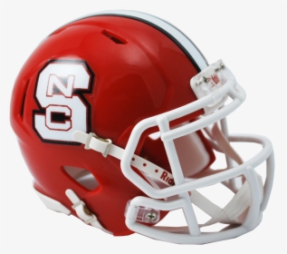 North Carolina State Red Speed Mini Helmet - Houston Cougars Football Helmet, HD Png Download, Transparent PNG