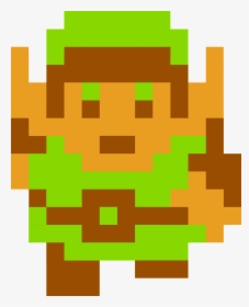 Legend Of Zelda Link Nes, HD Png Download, Transparent PNG