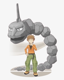 Brock / Onix - Brock From Pokemon Masters, HD Png Download, Transparent PNG