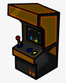 Club Penguin Wiki - Cartoon Arcade Game Png, Transparent Png, Transparent PNG