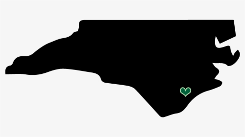 North Carolina Silhouette Vector, HD Png Download, Transparent PNG