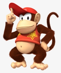 Super Mario Party Diddy Kong, HD Png Download, Transparent PNG