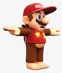 Download Zip Archive - Mario Odyssey Diddy Kong Outfit, HD Png Download, Transparent PNG