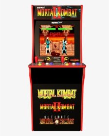 Mortal Kombat Arcade Cabinet   Class Lazyload Lazyload - Mortal Kombat Arcade 1 Up, HD Png Download, Transparent PNG