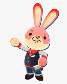 Sales Bunny Character, HD Png Download, Transparent PNG