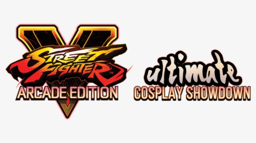 Sfv Usc Combined - Street Fighter V Arcade Edition Logo, HD Png Download, Transparent PNG