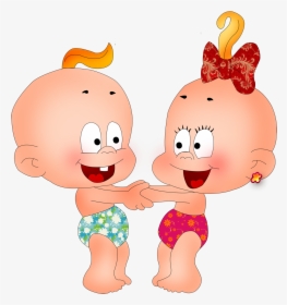 Cartoon Baby And Couple, HD Png Download, Transparent PNG