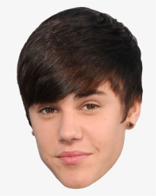 Justin Bieber Face Transparent, HD Png Download, Transparent PNG