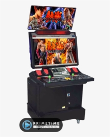 Tekken 6 Video Arcade Game By Bandai Namco Amusements - Tekken 6 Arcade Game, HD Png Download, Transparent PNG
