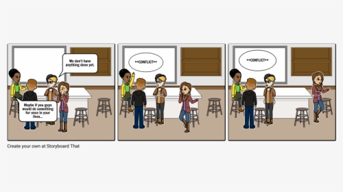 Example Of A Passive Storyboard, HD Png Download, Transparent PNG