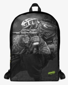 Infamous Paintball - Troll Backpack - Mrbeast Backpack, HD Png Download, Transparent PNG