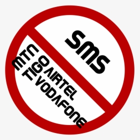 Stop Promotional Sms - Circle, HD Png Download, Transparent PNG