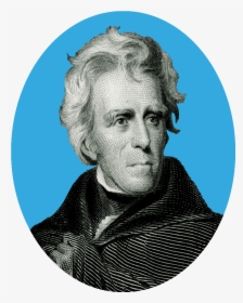 Dpjackson - Andrew Jackson Black And White, HD Png Download, Transparent PNG
