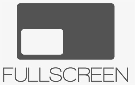 Fullscreen Black Square Logo - Fullscreen Mcn, HD Png Download, Transparent PNG