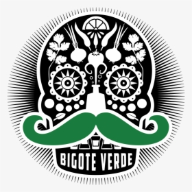 Bigote Verde Logo Vector-01 - Illustration, HD Png Download, Transparent PNG