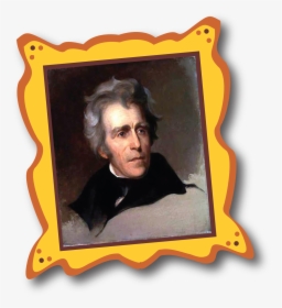 President Andrew Jackson, HD Png Download, Transparent PNG